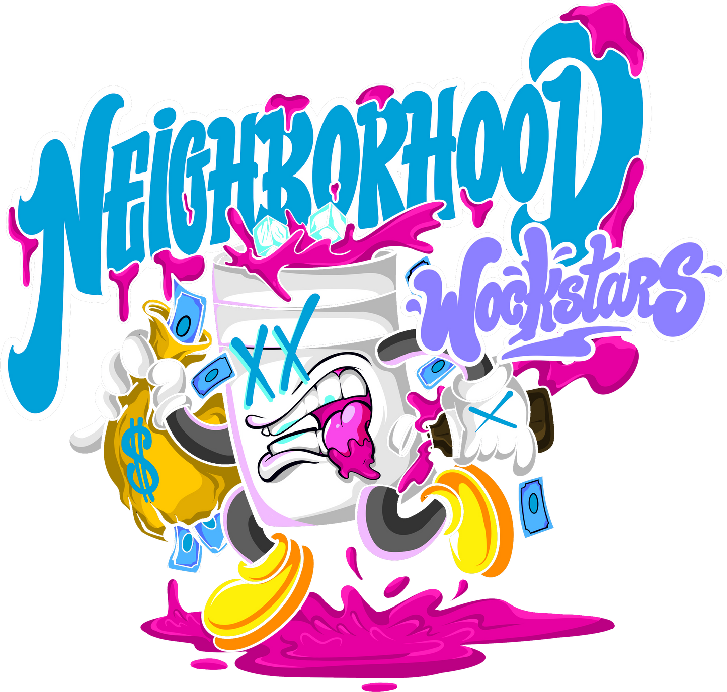 Yami x Neighborhood Wockstars Wocky Bear