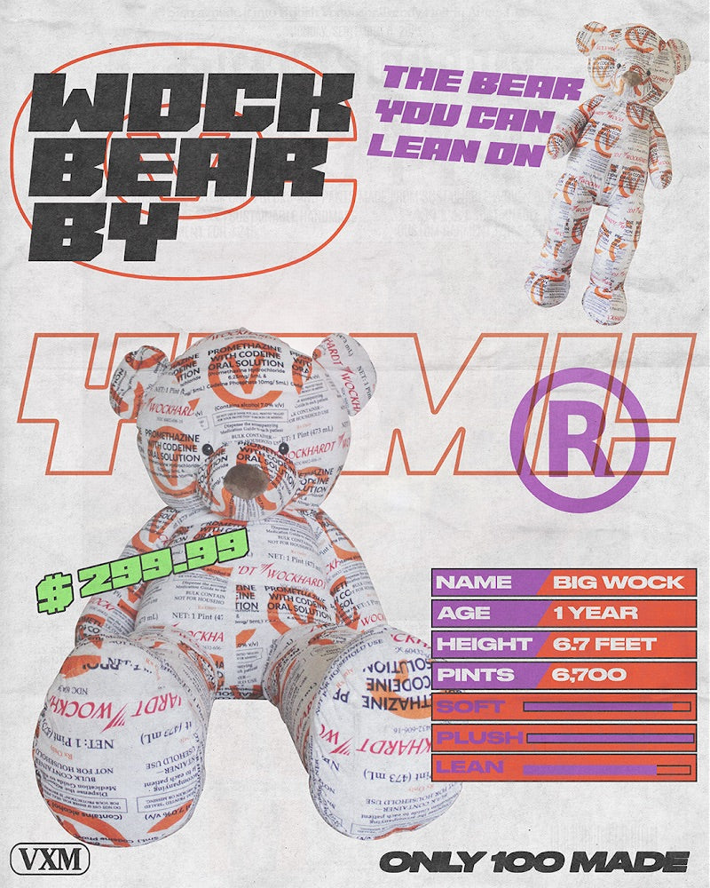 Wock Bear - By Yami ® (PREORDER)